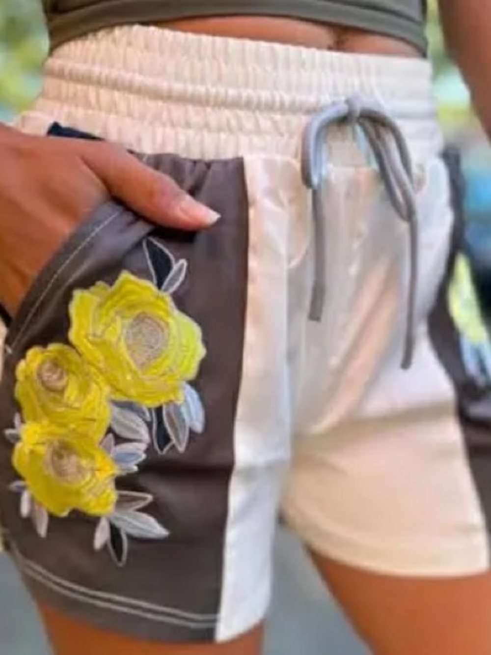 Free People In The Ring Shorts